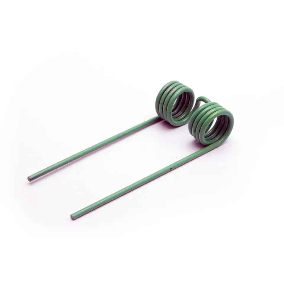Recoil start spring