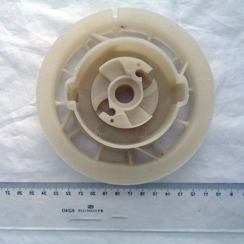 recoil start wheel