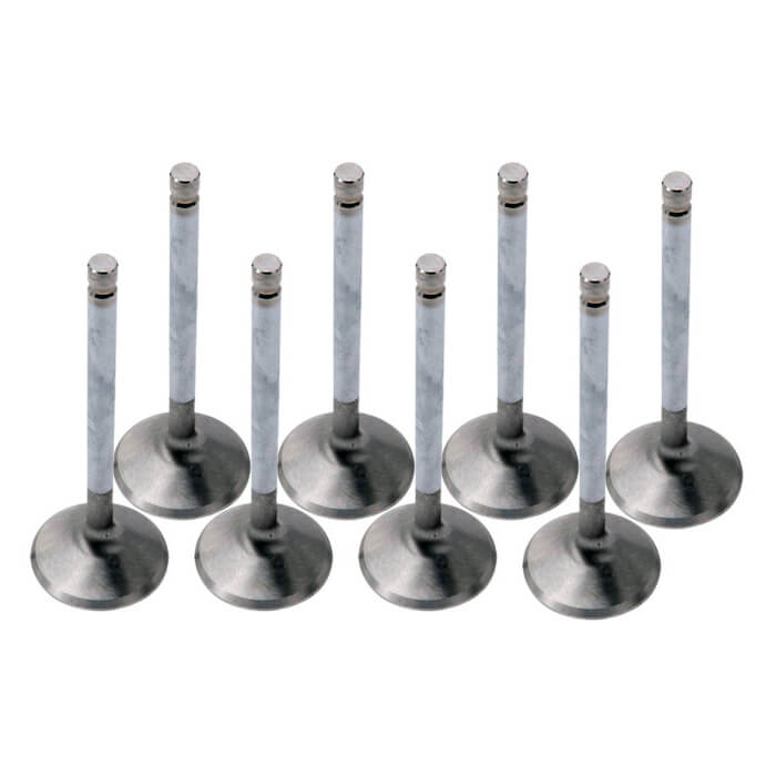 Exhaust valves of various specifications
