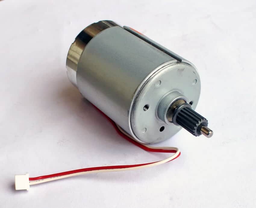 flat generator motor
