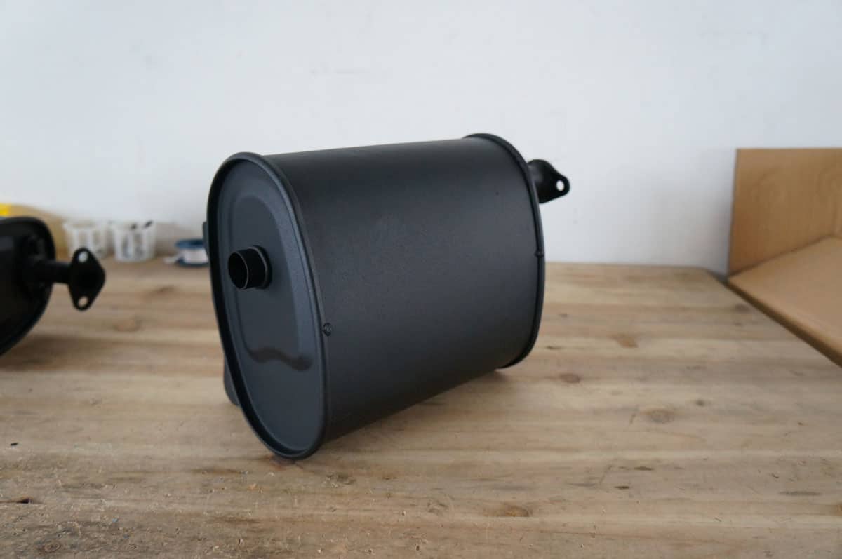 Absorptive Muffler