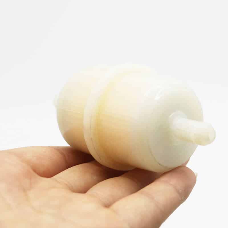 BISON generator fuel filter in hand