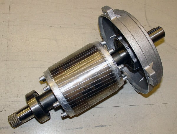 BISON rotor on the table