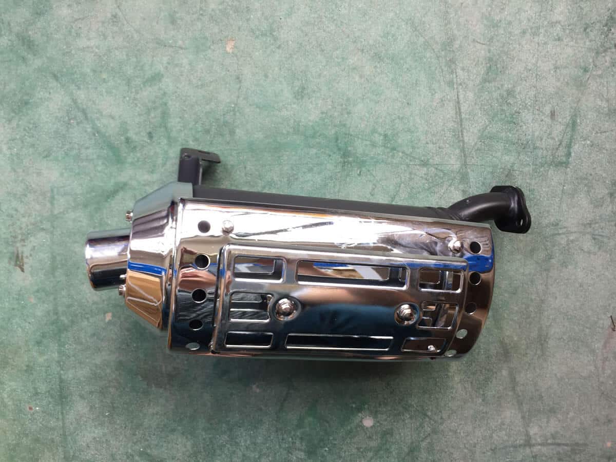 Combination Muffler
