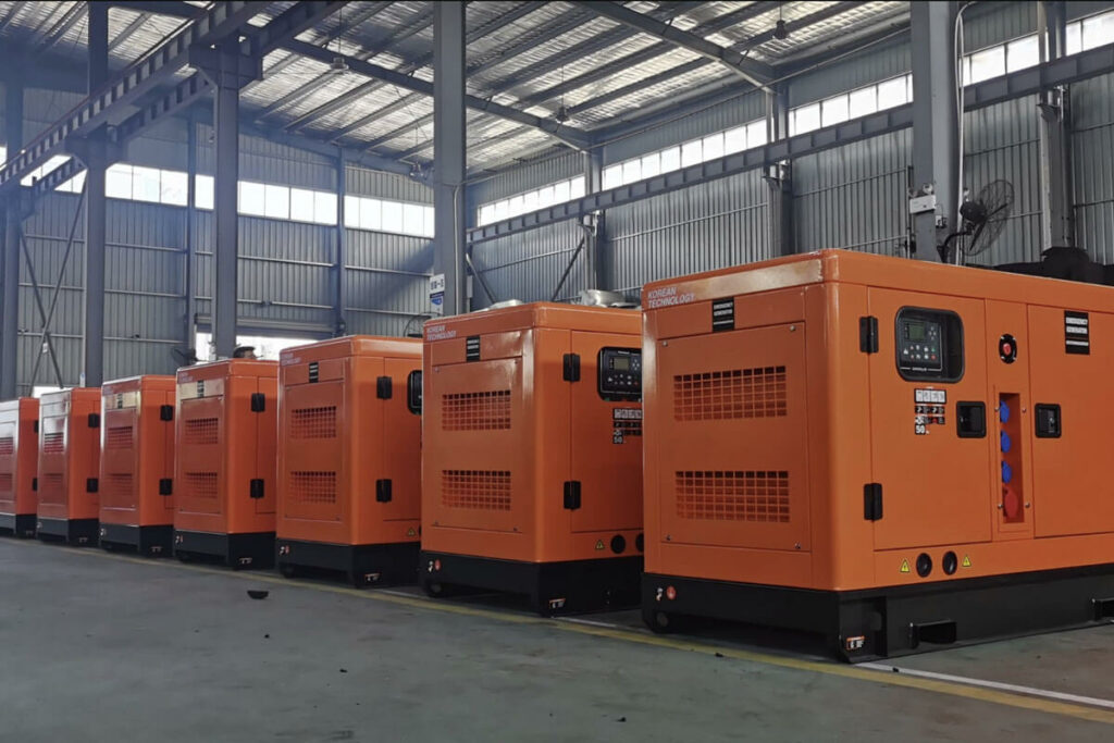 BISON-water-cooled-generator