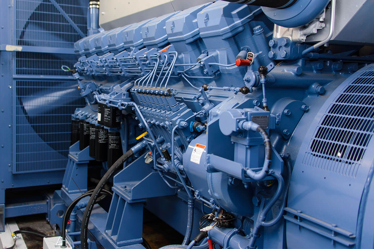 why-choose-BISON-water-cooled-generator