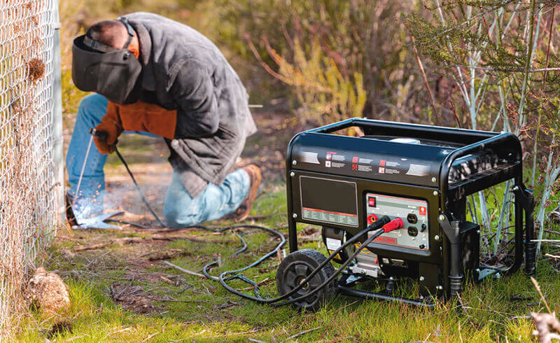 use-a-regular-generator-handle-welding
