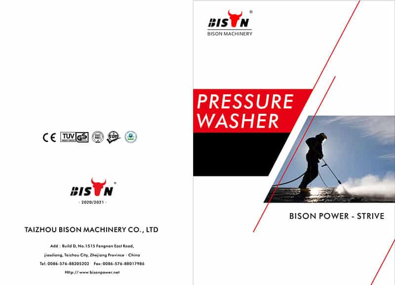 bison high pressure washer 2022