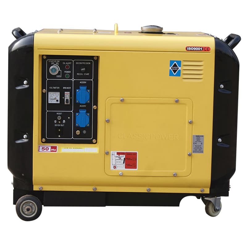 6kw single phase diesel generator