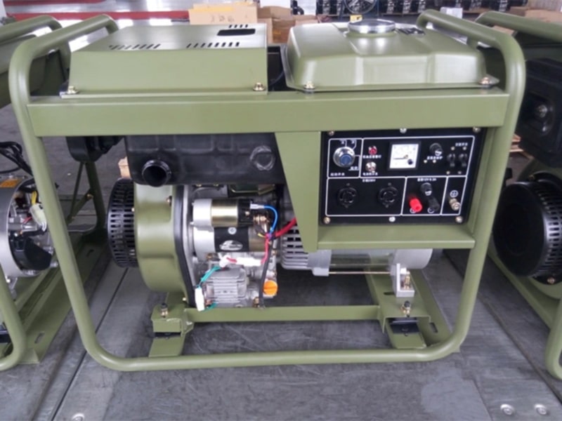 diesel generator for army