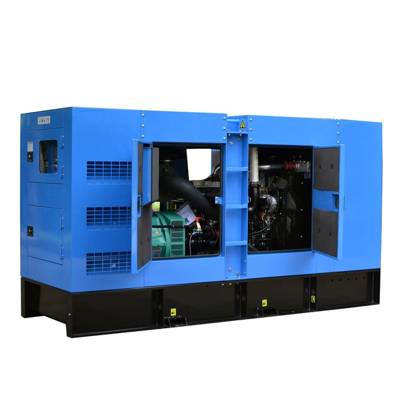 low and high power diesel gensets