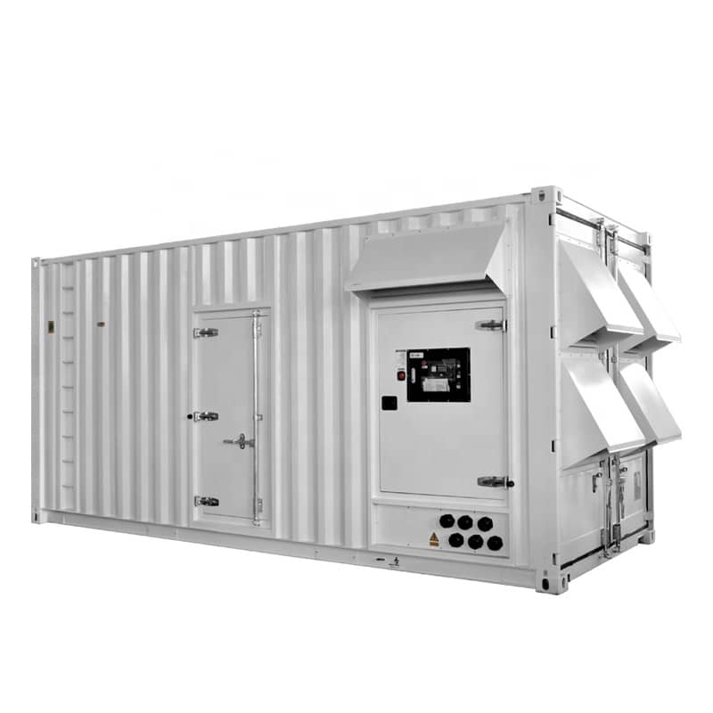 soundproof and weather proof diesel gensets