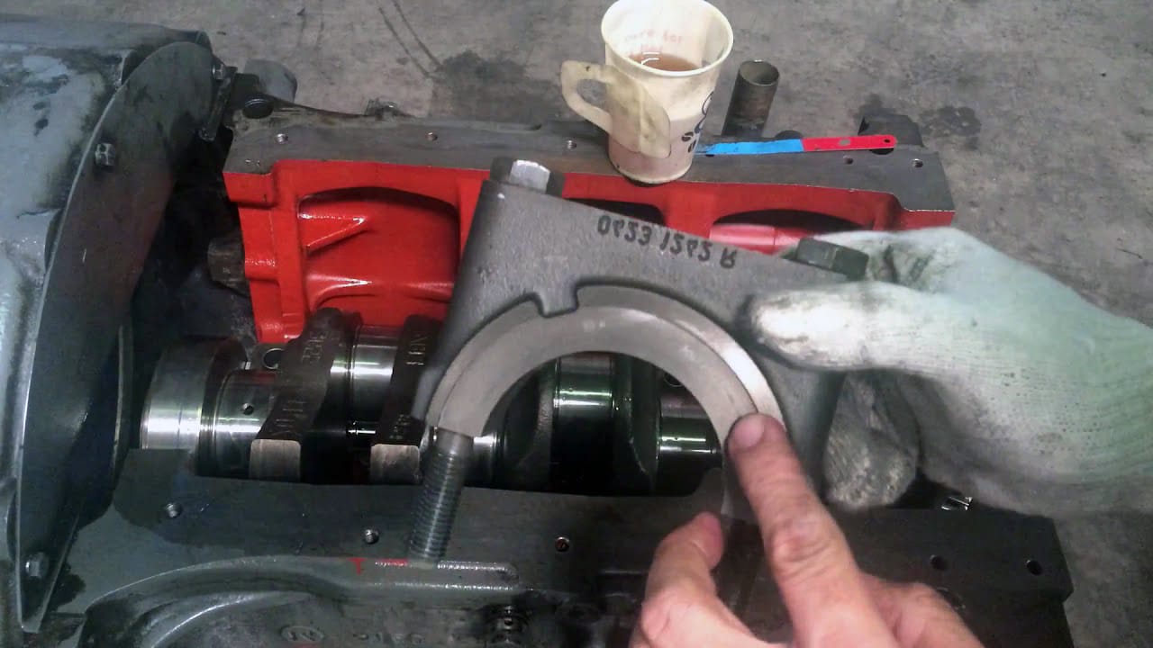 Diesel Generator Engine Crankshaft Price Manufacturer BISON