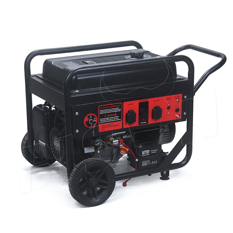 3 phase compact portable electricity generator