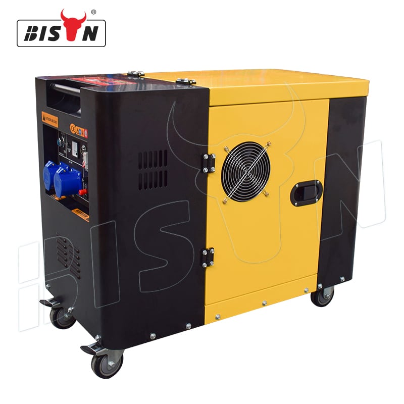 5kw portable diesel powered generator