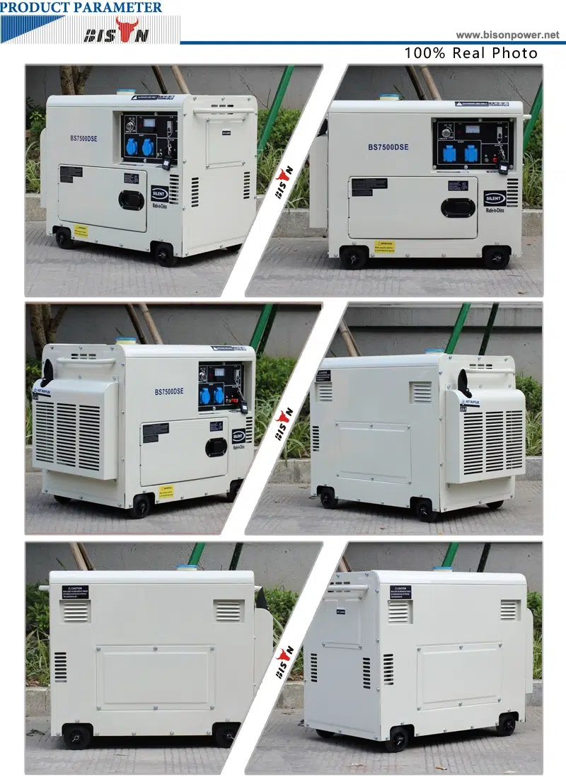 commercial 7kva large diesel electricity generator detail 2