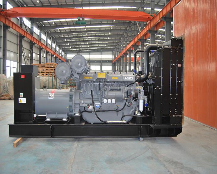 500kw perkins domestic commercial gensets