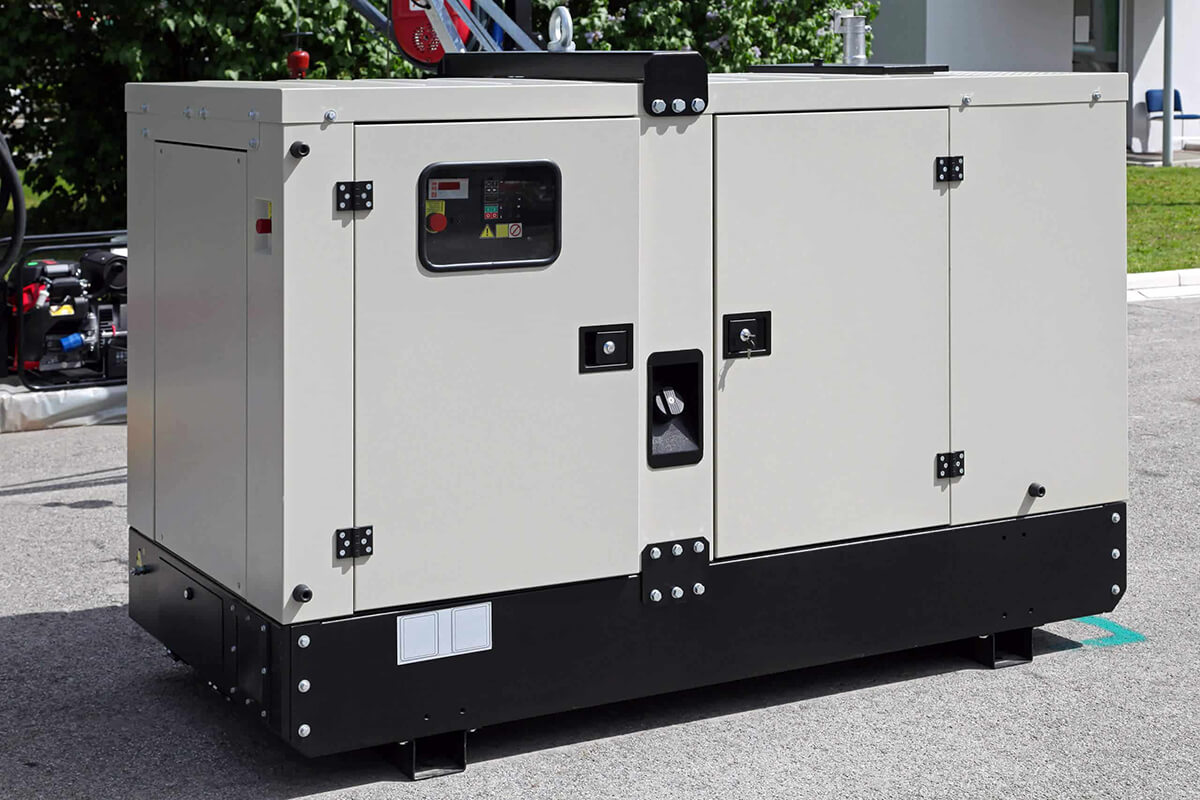 bison emergency diesel generator 2