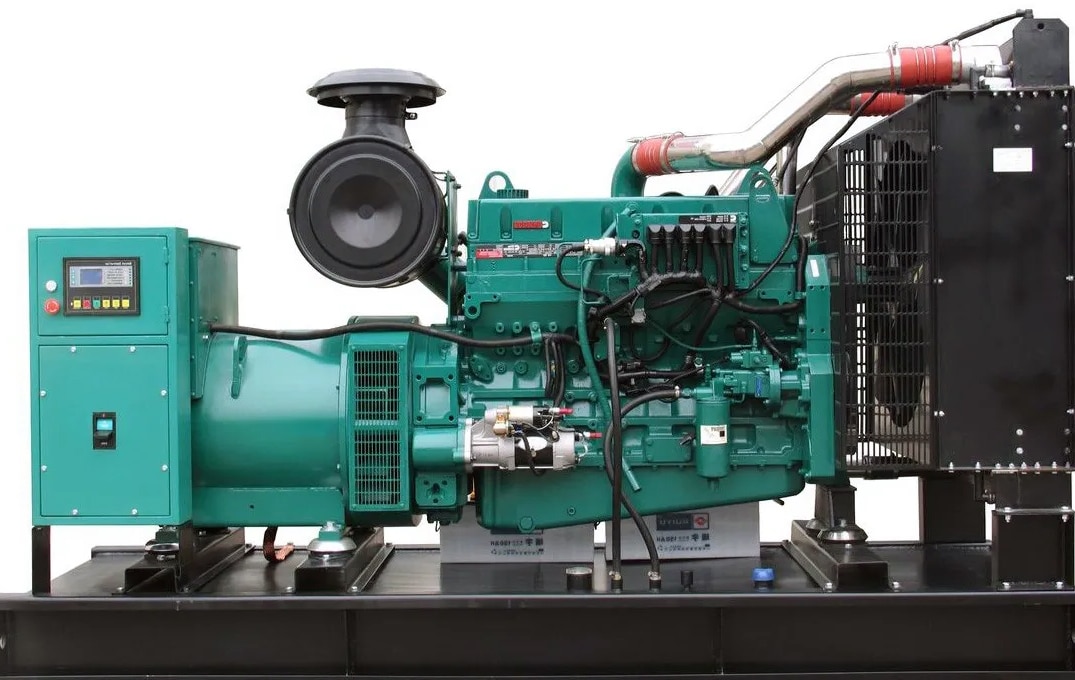 diesel generator cooling system