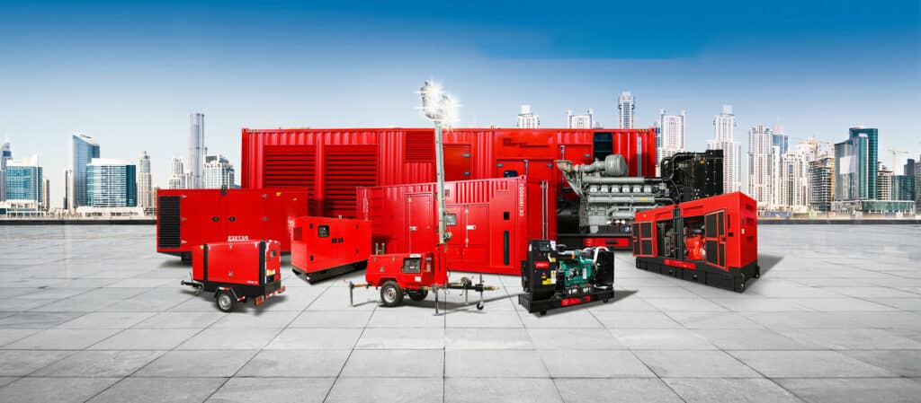 generators and gensets manufactured by bison