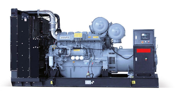 perkins gensets made by bison