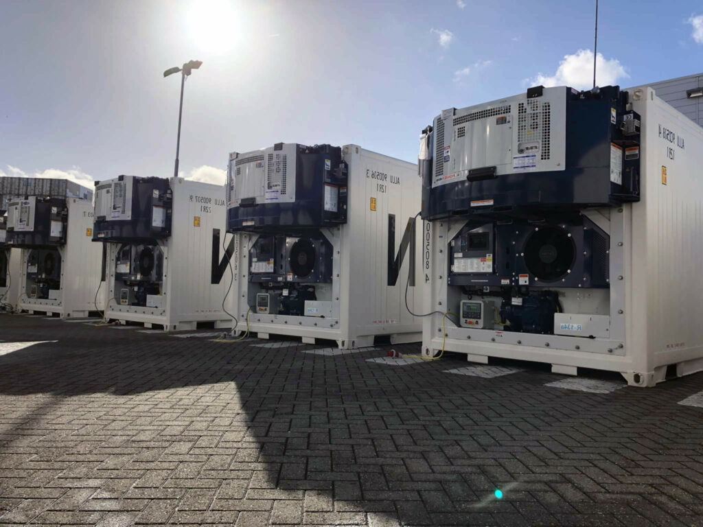 three biosn large diesel generator sets 2