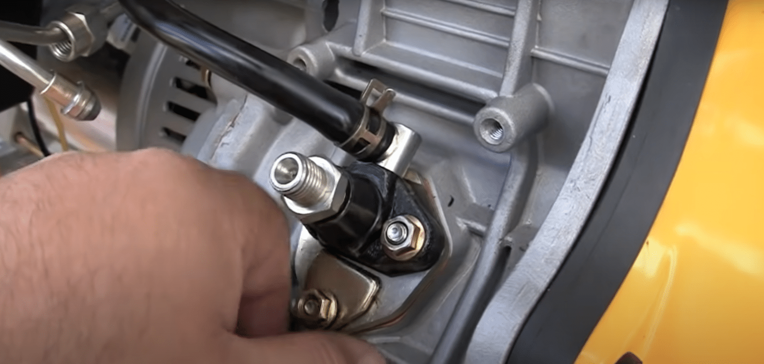 Rebuilding a diesel generator engine - BISON