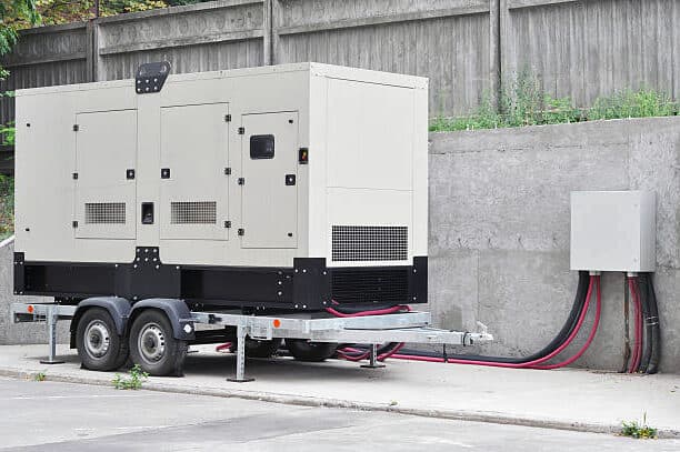 bison portable diesel generator