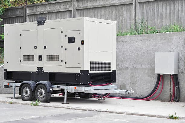 BISON Portable Diesel Generator