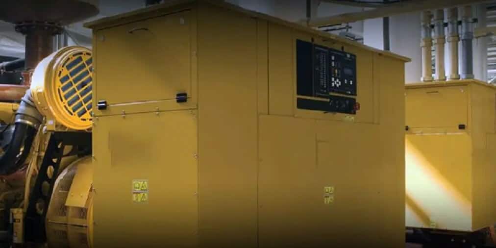 diesel generator and its major components