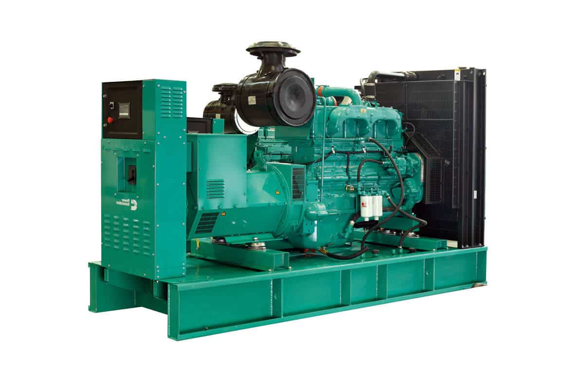 Internal vibration of diesel generator set