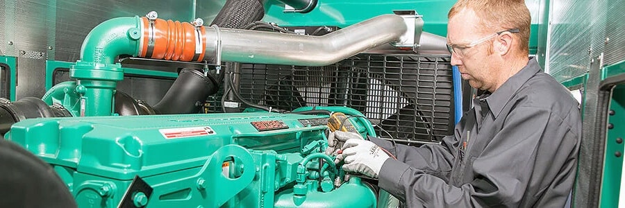 The importance of engine-generator set maintenance