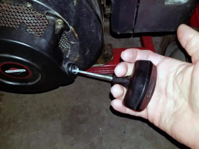 Why Is My Generator Hard To Pull Start BISON