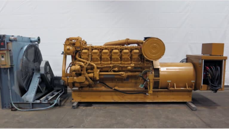 diesel standby generator