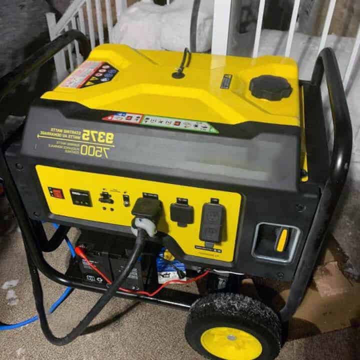 factors to consider when placing a whole house generator