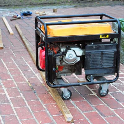 some precautions for using generators
