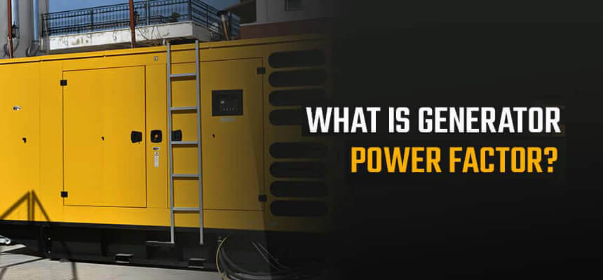 what is generator power factor