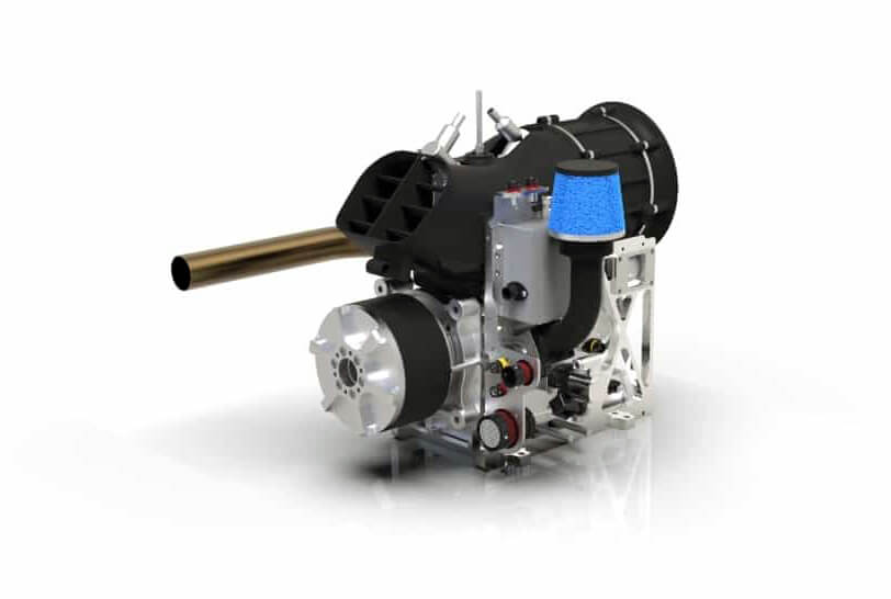 flat generator motor-2