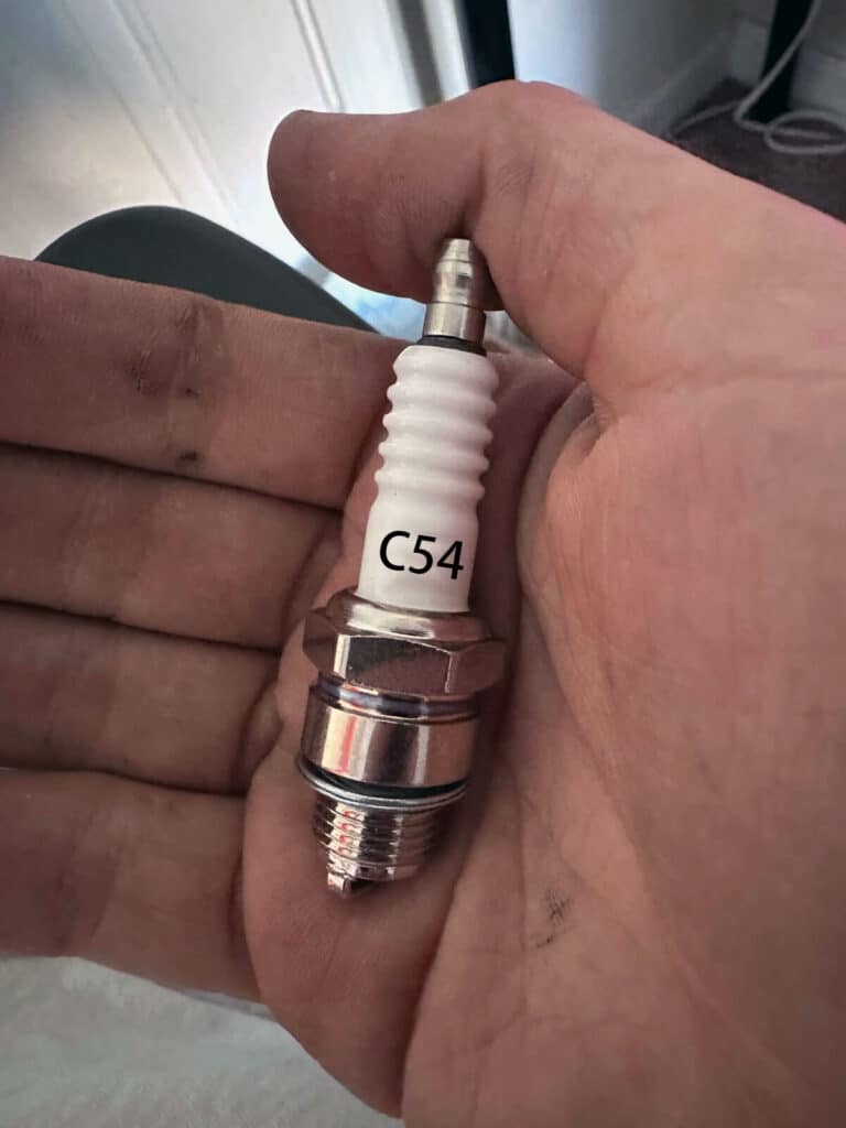 BISON C54 spark plug