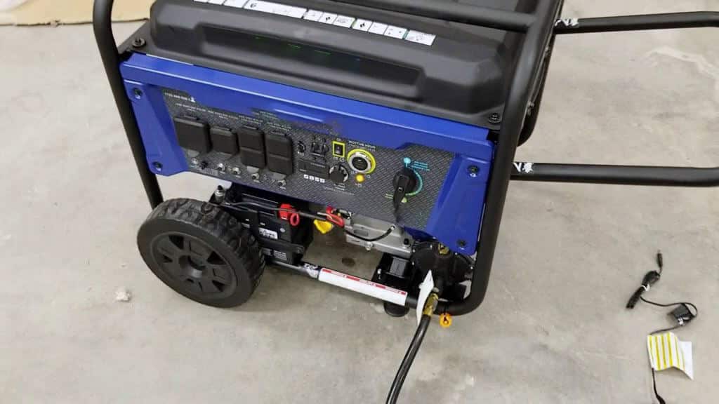 bison battery generator