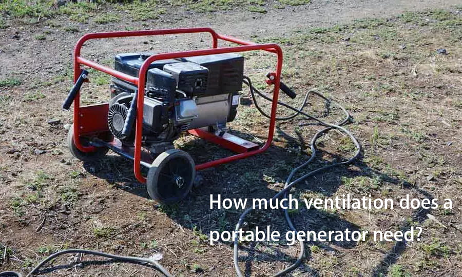 bison portable generators for ventilation in the field