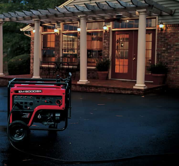 How Far Away Should a Portable Generator Be From the House