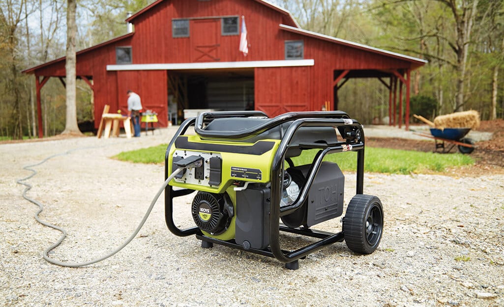 generator to power tools