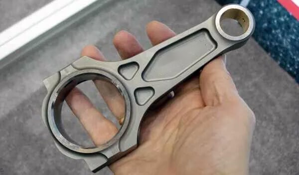 the connecting rod is in your hand.