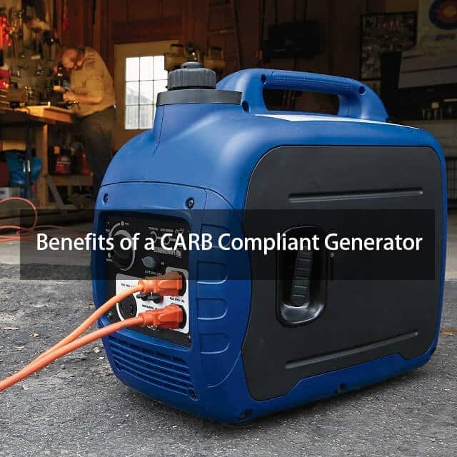 benefits of a carb compliant generator