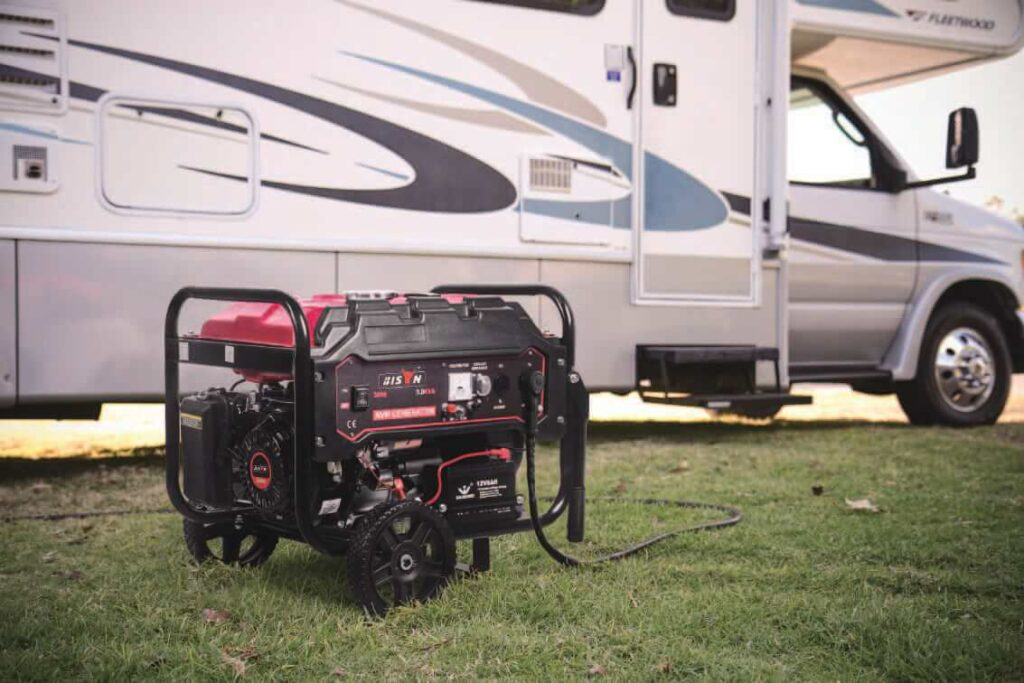 how to quiet an rv generator