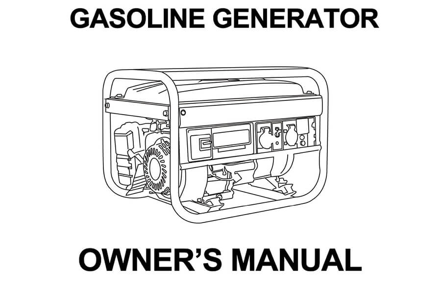 generator manual