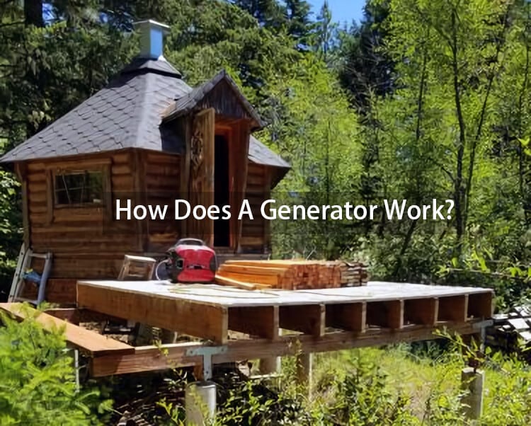how does a generator work