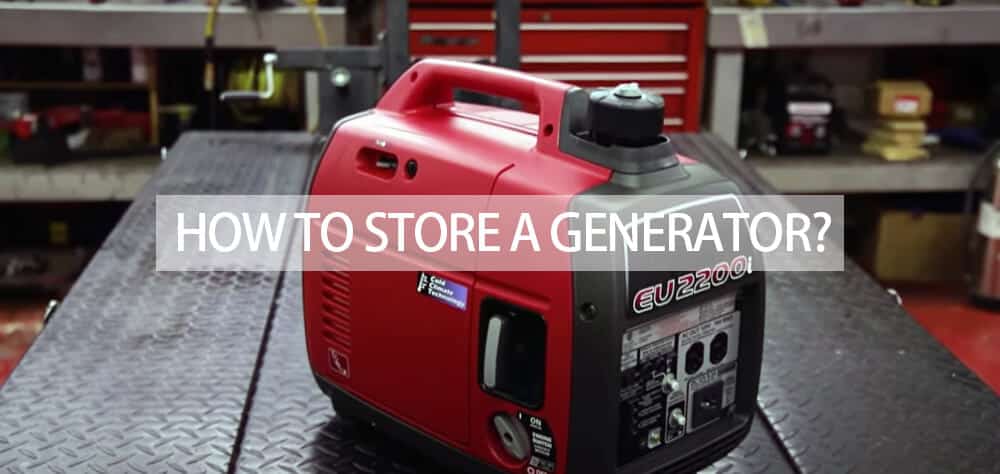 how to store a generator