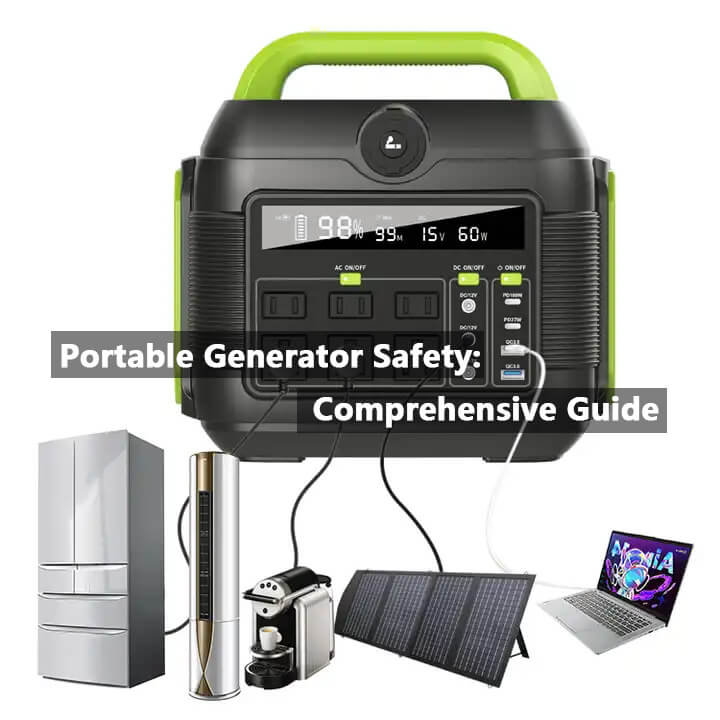 mastering portable generator safety comprehensive guide